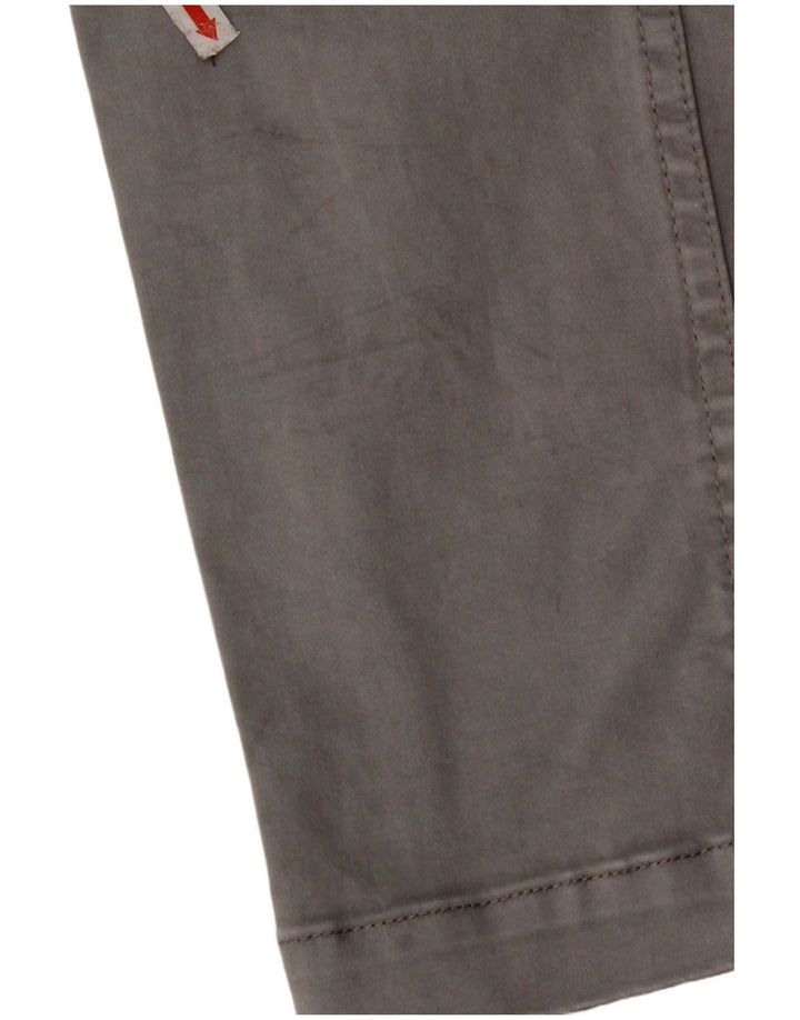 Dack's Pantalon décontracté coupe droite pour femme IT 46 Large W32 L31 Gris