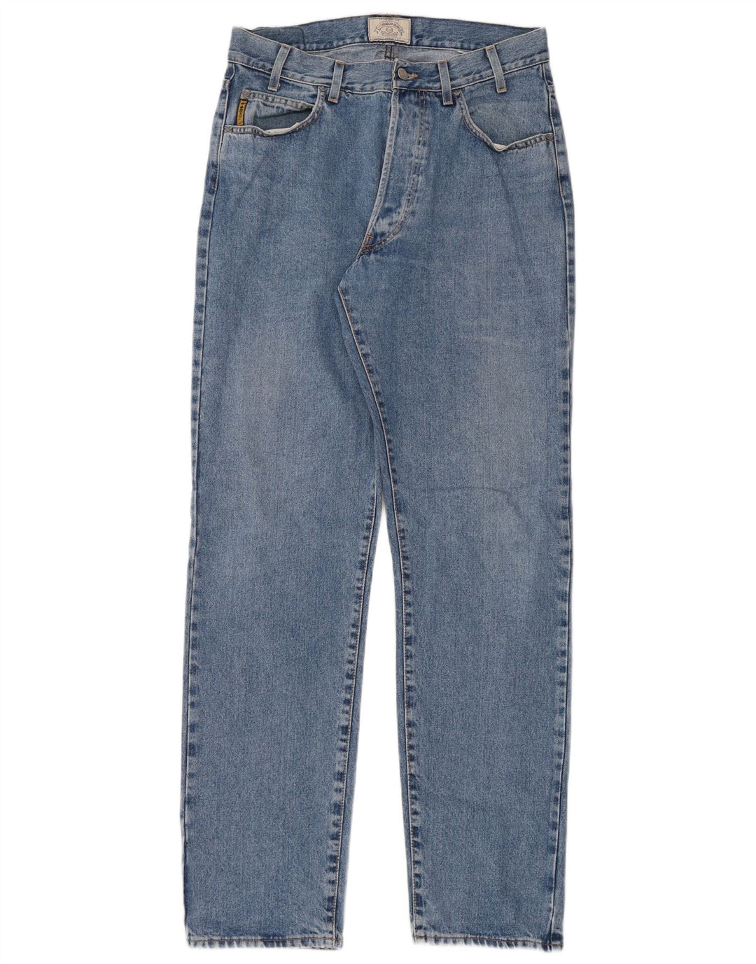 Armani Jean droit W33 L34 bleu homme