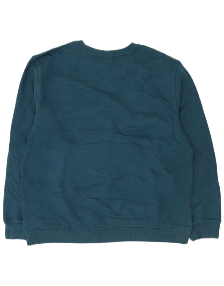 IZOD Sweat-Shirt Homme XL Vert Coton