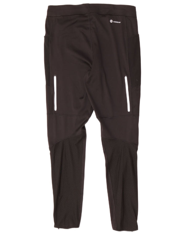 Adidas Pantalon de survêtement slim pour homme Large Noir Polyester
