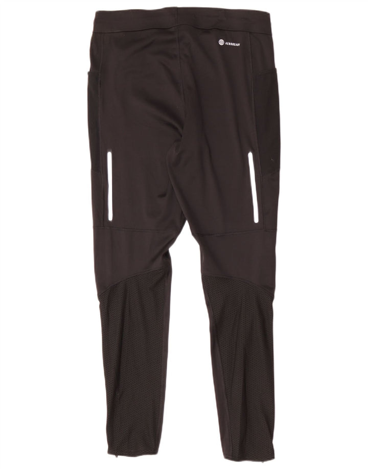 Adidas Pantalon de survêtement slim pour homme Large Noir Polyester