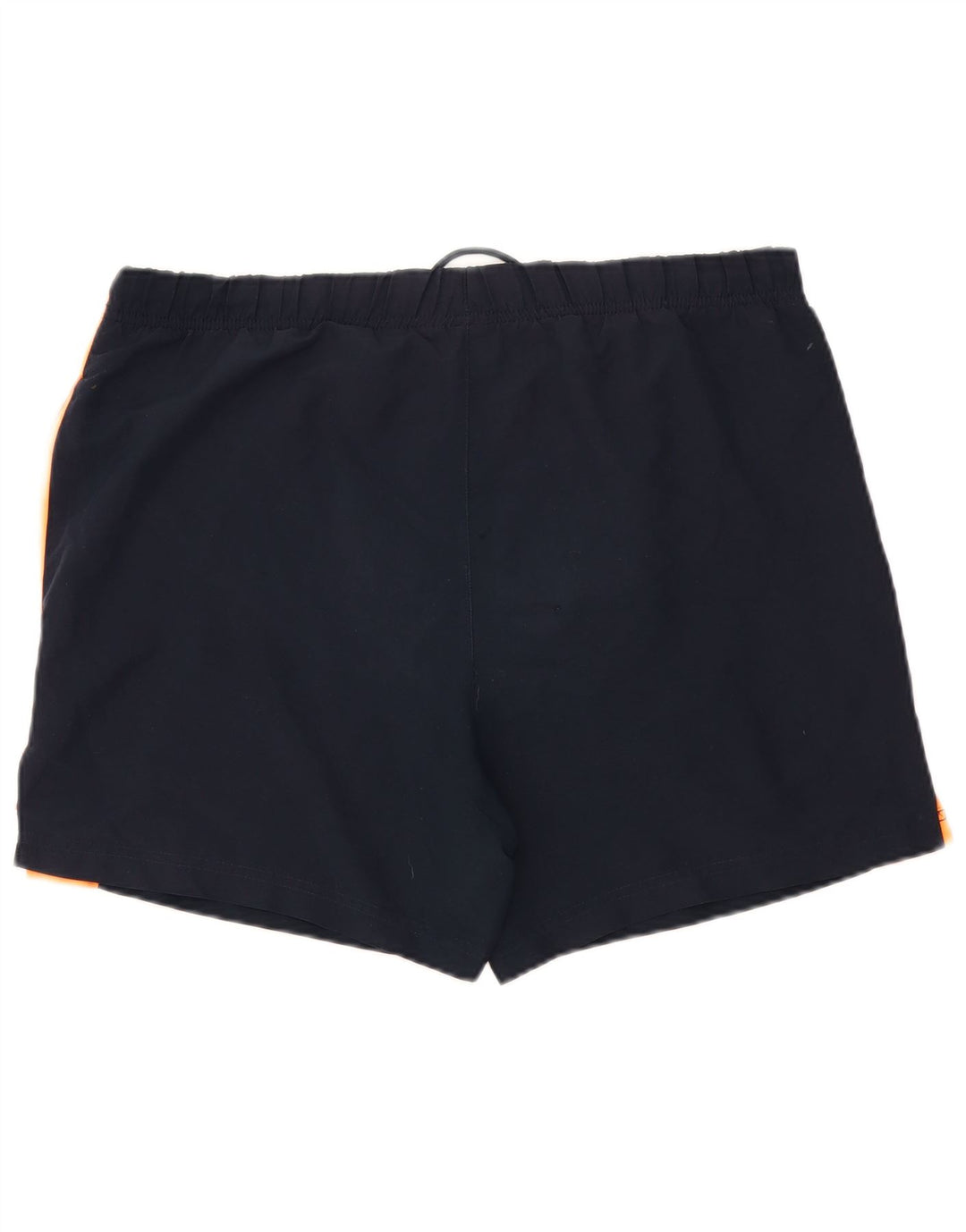 Nike Short de sport graphique pour homme en polyester color block Bleu marine Taille L