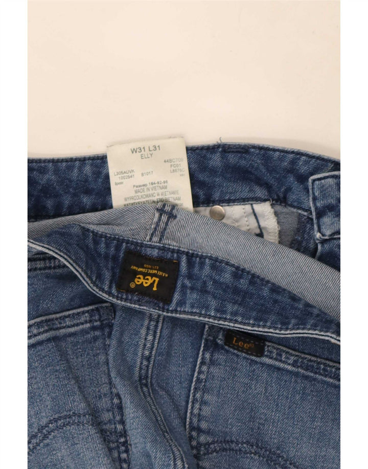Lee Jean Slim Elly Femme W31 L31 Bleu Coton