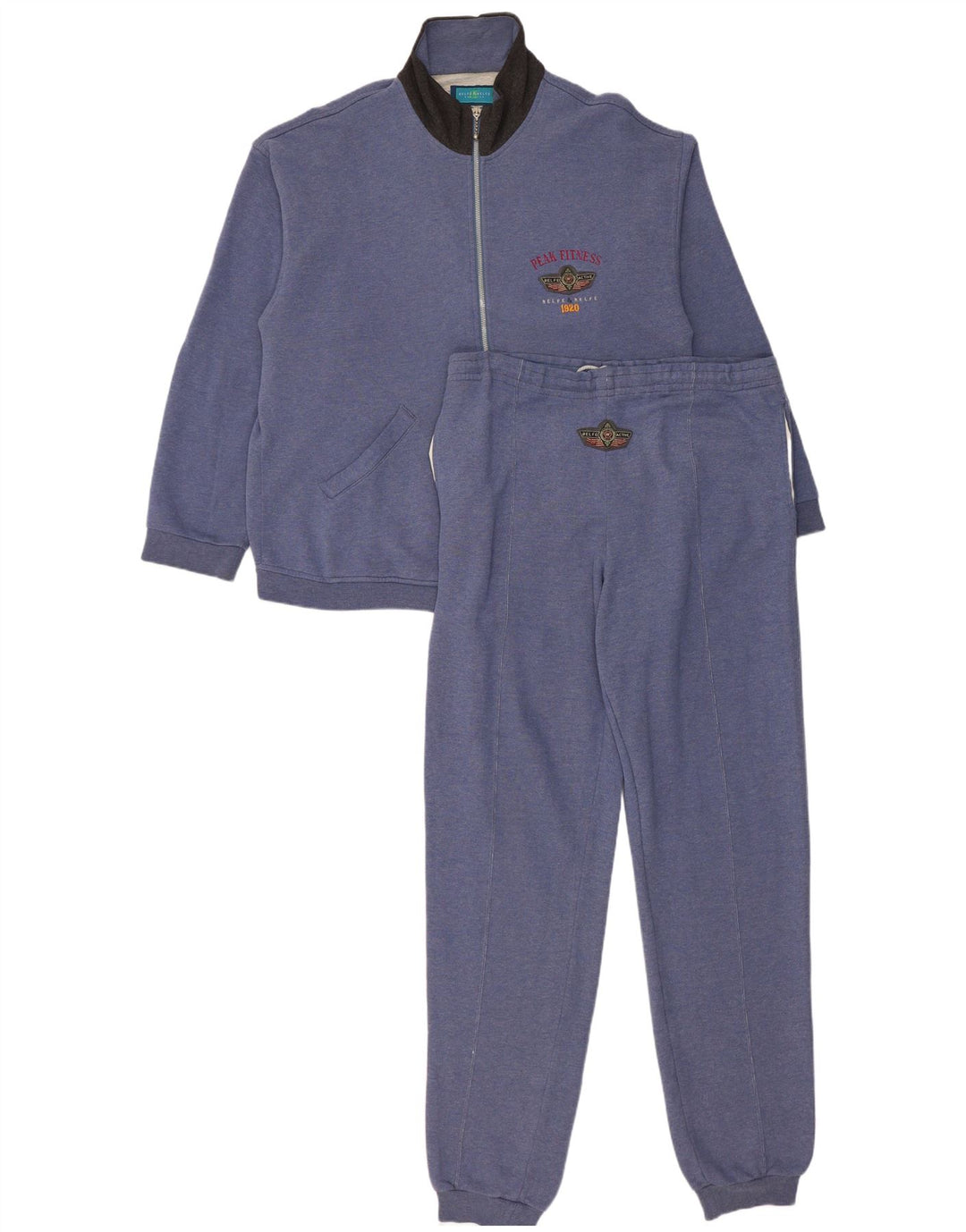Belfe & Belfe Survêtement complet graphique pour homme IT 50 Large Bleu