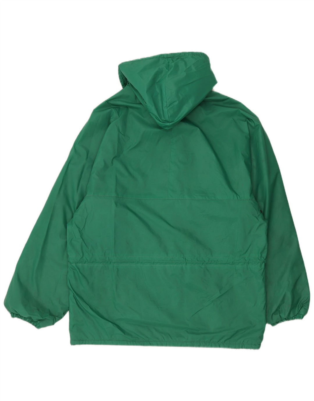 K-Way Veste de pluie à capuche pour homme UK 42 XL Vert Polyamide