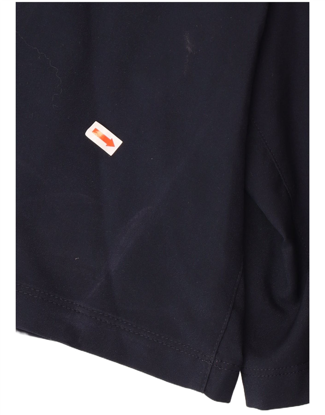 Short de sport Nike pour hommes, grand, bleu marine, polyester