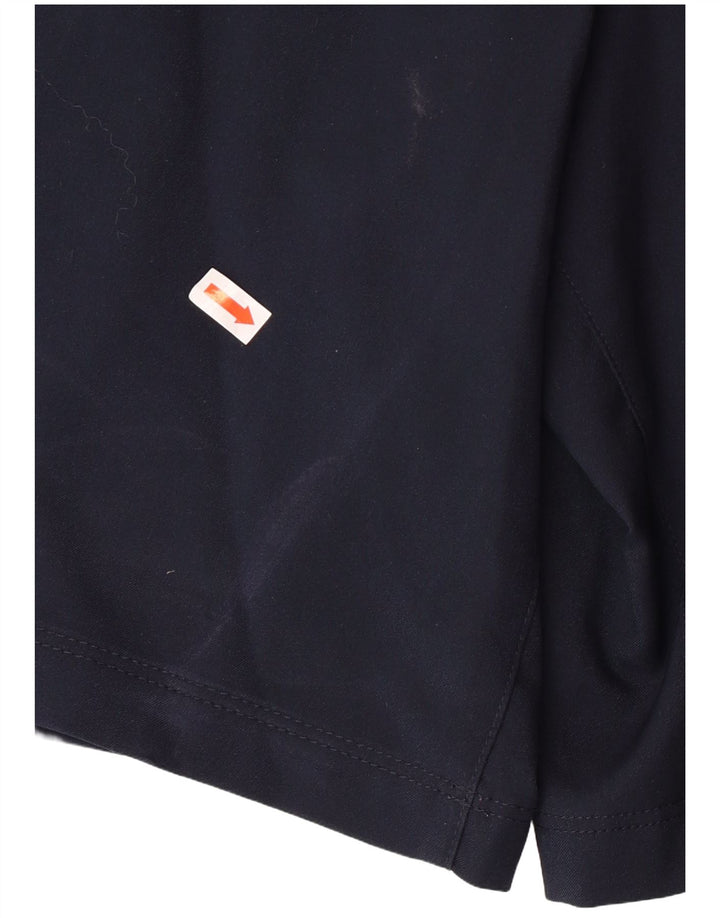 Short de sport Nike pour hommes, grand, bleu marine, polyester