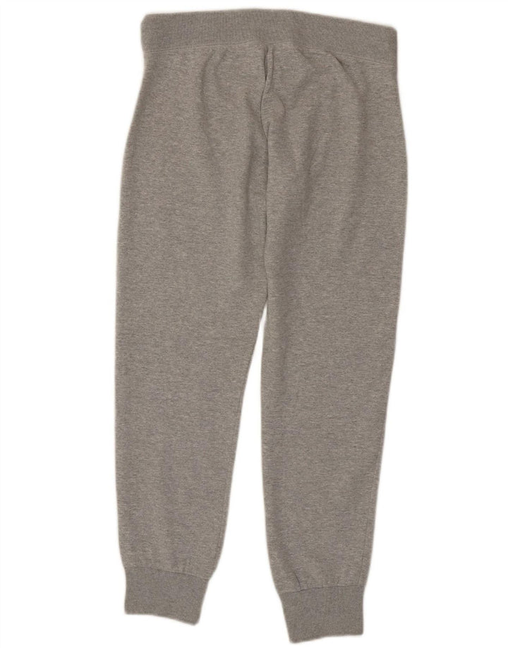 CONVERSE Womens Tracksuit Trousers Joggers UK 12 Medium  Grey