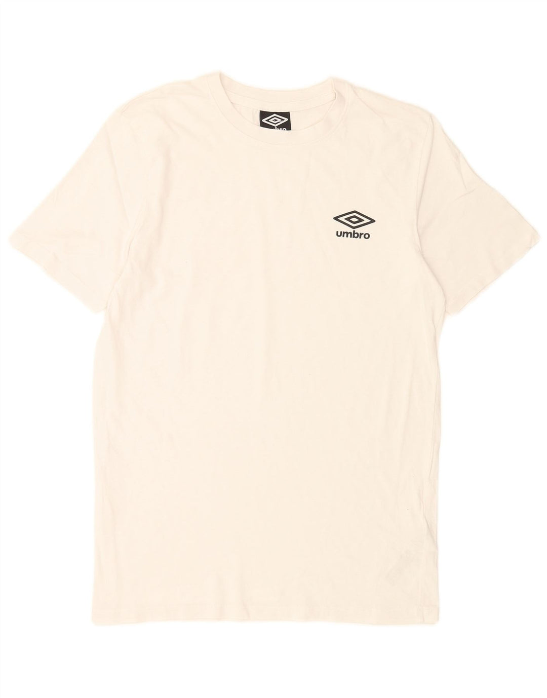 Umbro T-Shirt Homme Petit Blanc Coton
