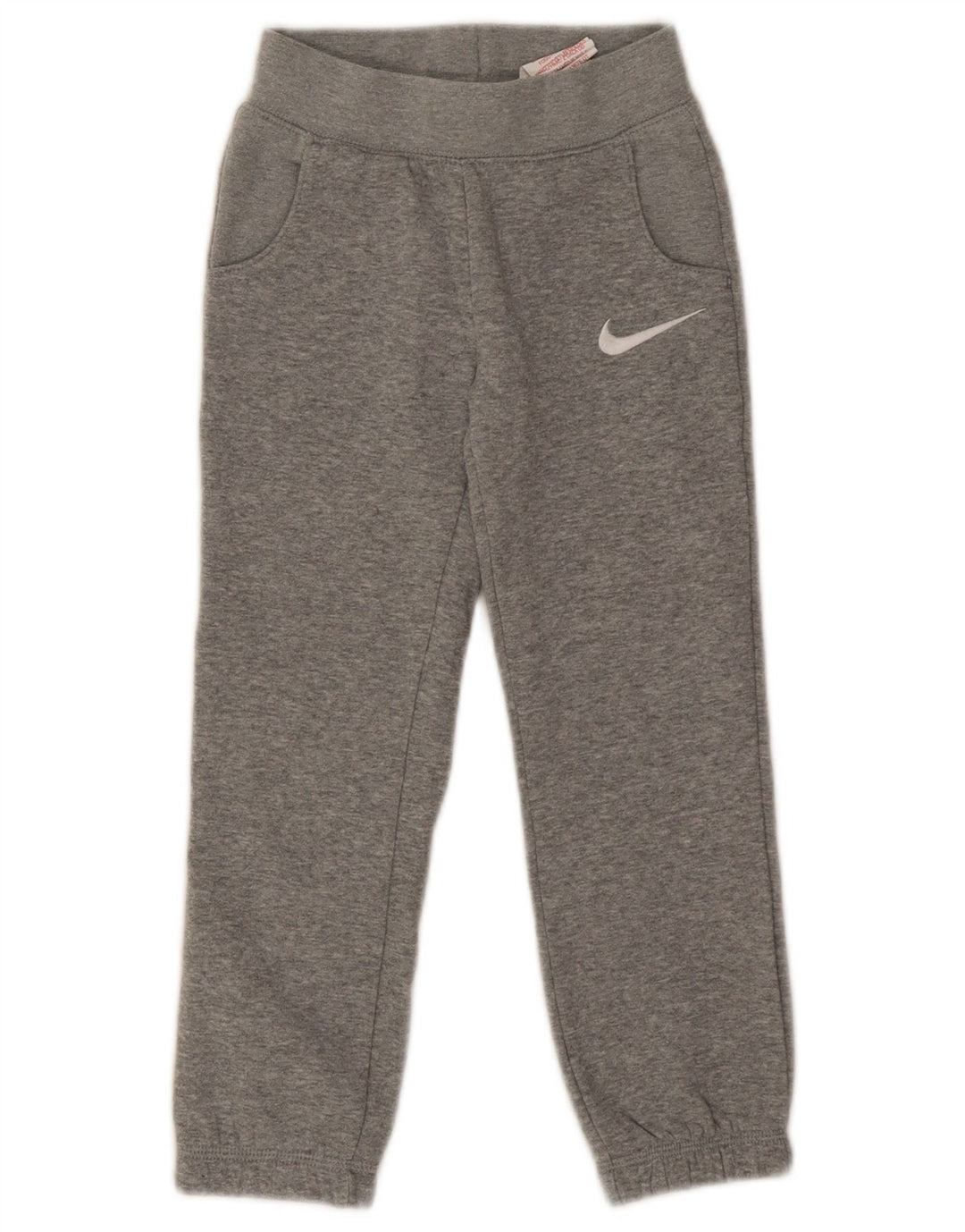 Nike Pantalon de survêtement pour garçon 5-6 ans Gris moyen Coton
