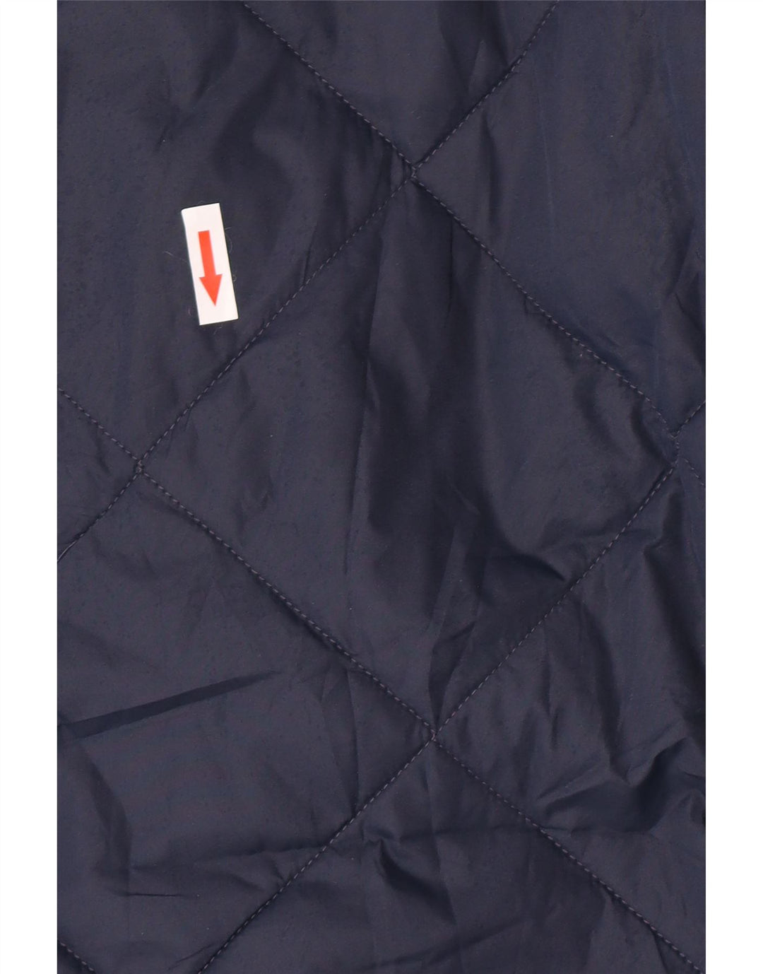 Marks & Spencer Veste matelassée pour homme UK 38 Bleu marine moyen Polyester
