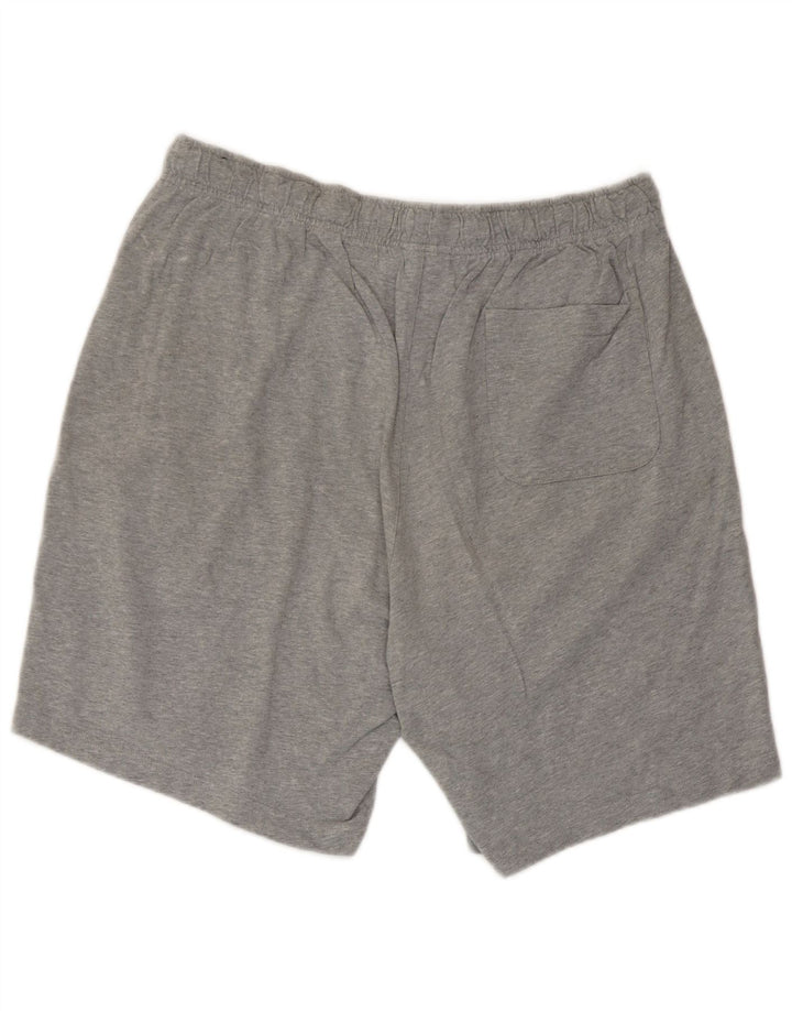 Nike Short de sport pour homme XL en coton gris