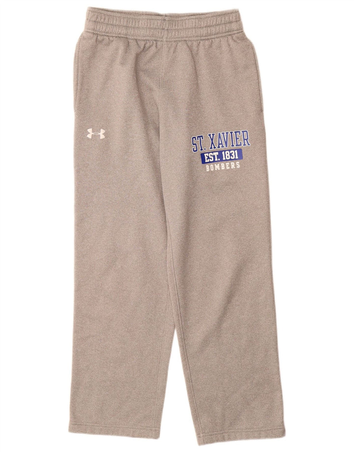 UNDER ARMOUR Pantalon de Survêtement Graphique Homme Petit Gris Polyester