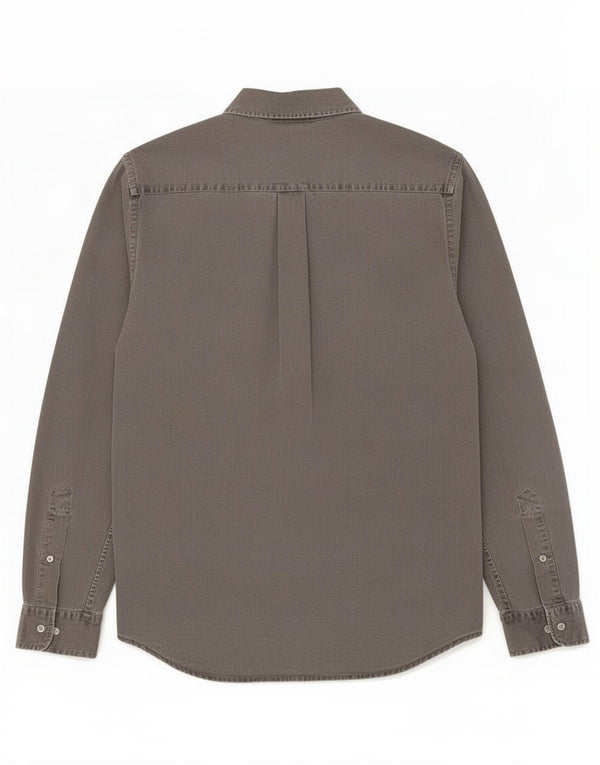 Murphy & Nye Chemise en Jean Homme Large Gris Coton