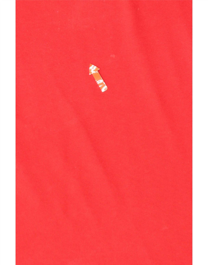 Nike T-shirt graphique coupe standard pour homme Rouge moyen
