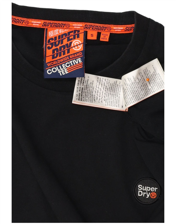 SUPERDRY Débardeur Homme Petit Noir Coton