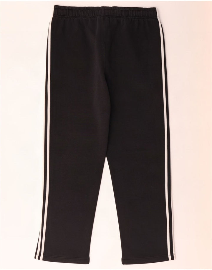 Adidas Pantalon de survêtement pour homme en coton noir moyen