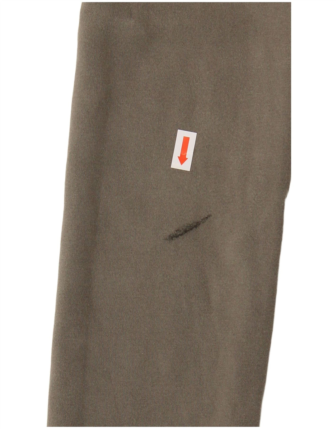 Zara Leggings Femme UK 4 XS Kaki