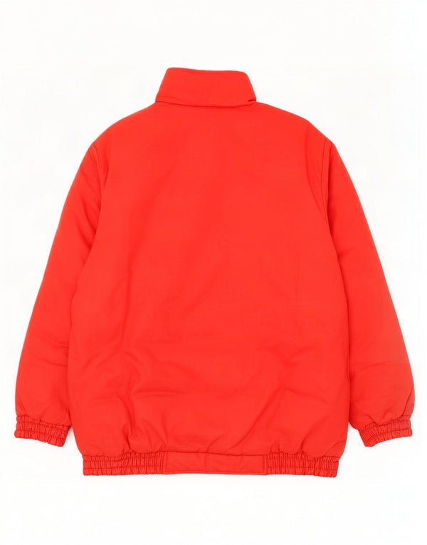 Ferrari Veste coupe-vent pour homme UK 42 XL Rouge Polyester
