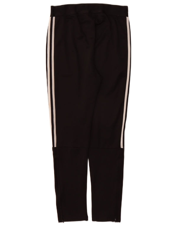 Adidas Pantalon de Survêtement Fille Climalite 13-14 Ans Noir Polyester