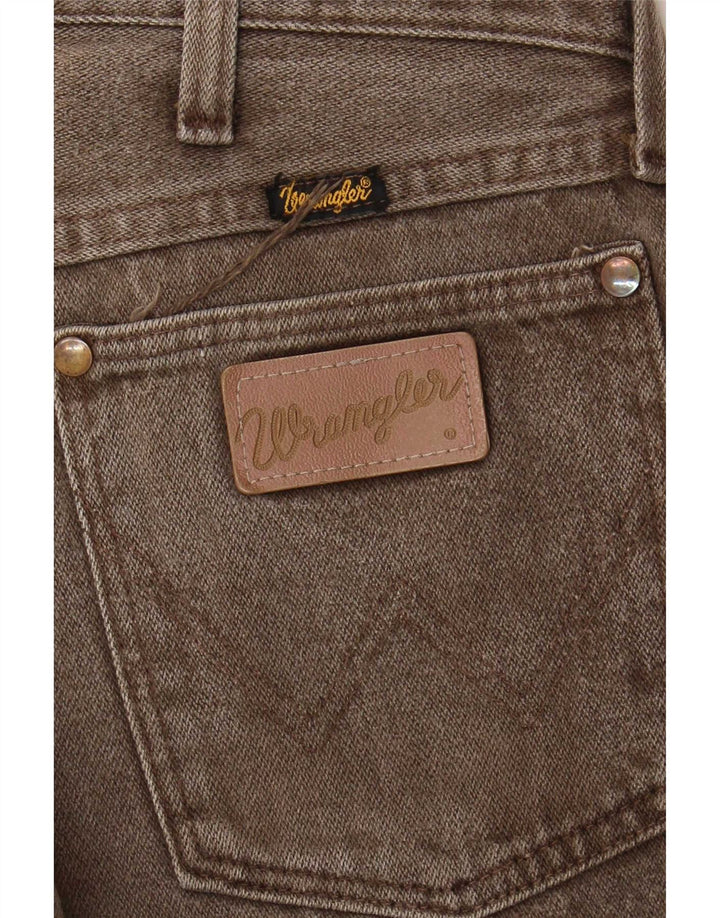 Wrangler Jean droit homme W32 L28 marron