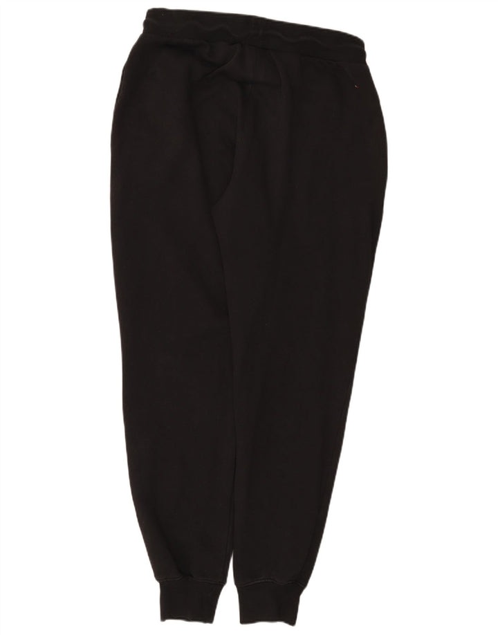 Tommy Hilfiger Pantalon de survêtement graphique pour homme en coton noir moyen