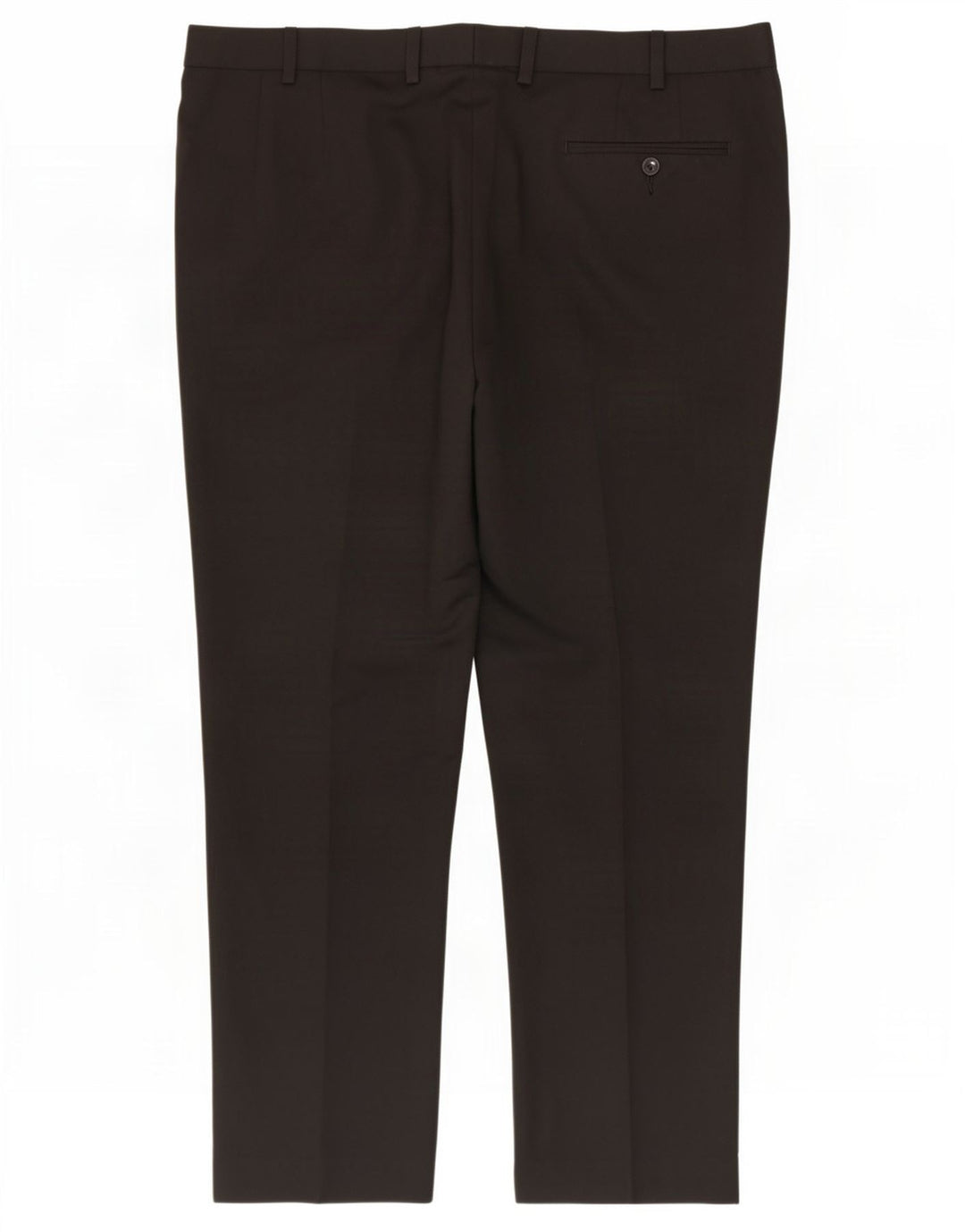 Marks & Spencer Pantalon de costume coupe classique pour homme W40 L29 Noir Polyester