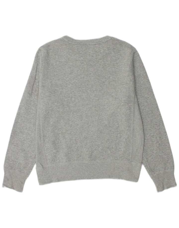 Nike Sweat-shirt pour homme en coton moucheté Gris Taille S