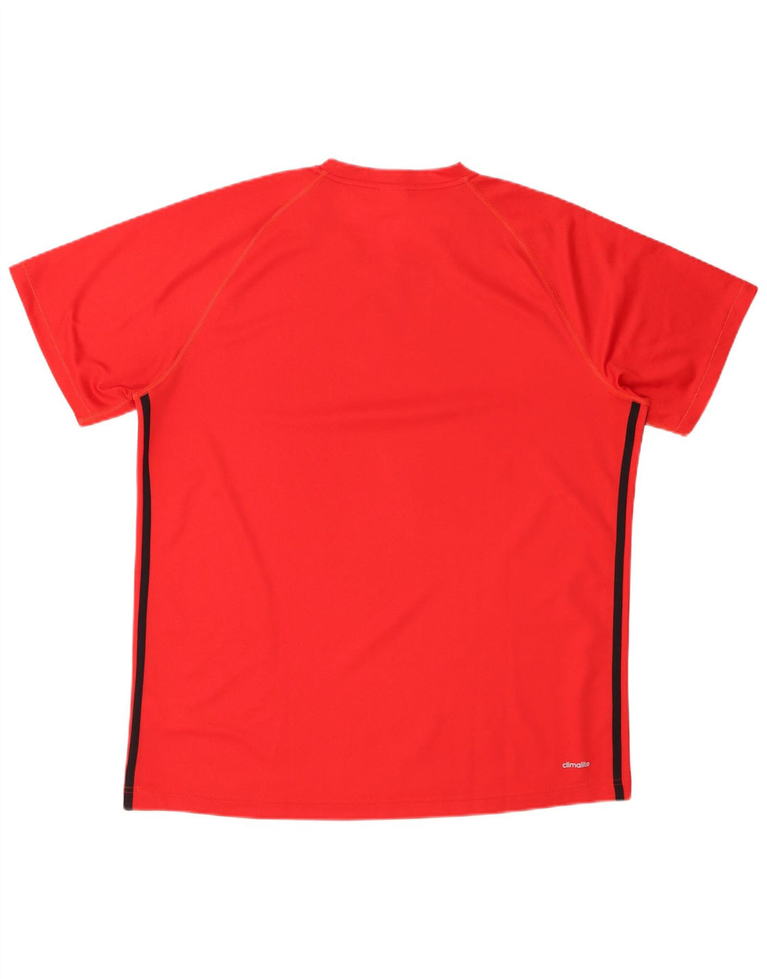 ADIDAS T-Shirt Climalite Homme Rouge XL Polyester