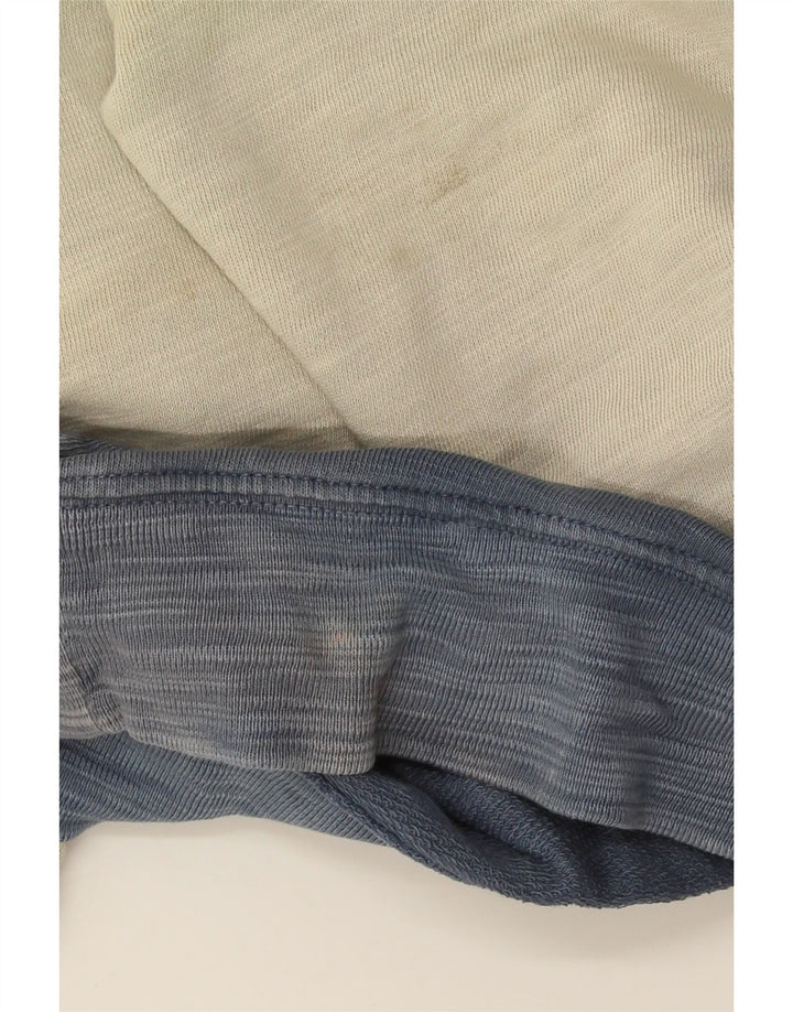 Marks & Spencer Sweat-shirt pour femme UK 14 Large Vert Colorblock