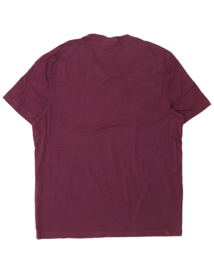 MICHAEL KORS T-Shirt Homme Haut Large Bordeaux