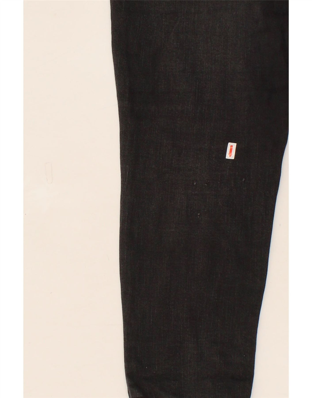 LEVI'S Womens 711 Skinny Jeans W31 L26  Black Vintage Levi's and Second-Hand Levi's from Messina Hembry 