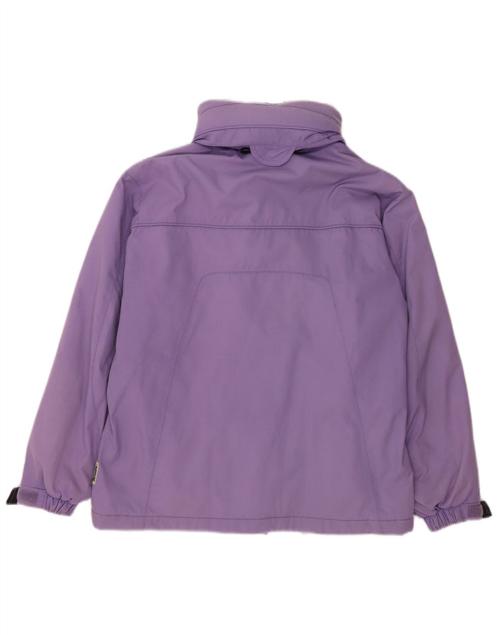 Schoffel Veste de ski à capuche pour femme UK 16 Large Violet Polyamide