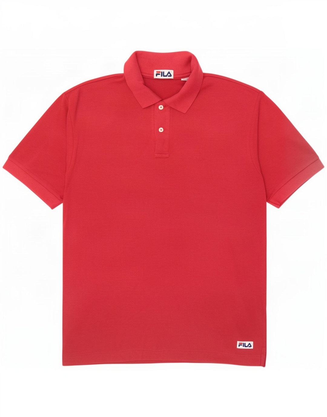 Fila Polo Homme Rose Moyen Coton