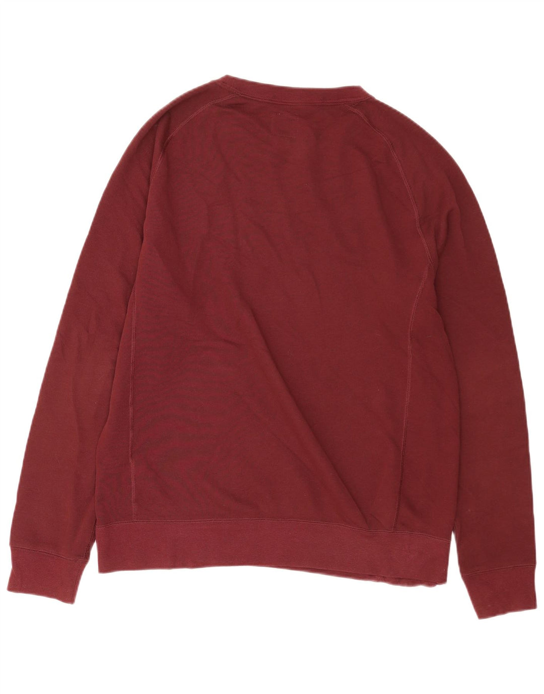 Champion Sweat-shirt graphique pour homme en coton bordeaux moyen