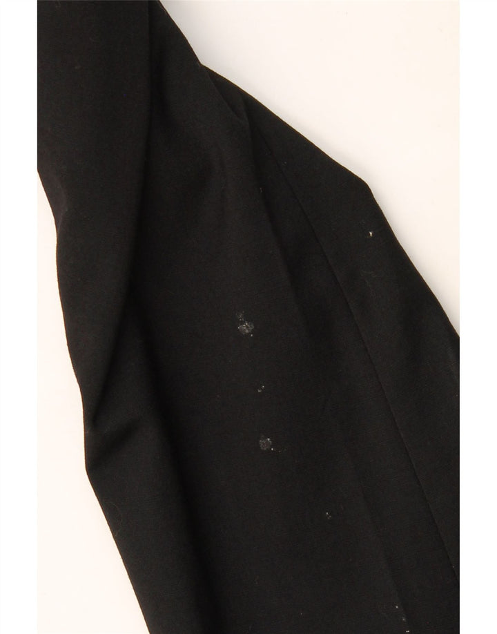 Dolce & Gabbana Veste blazer slim à 2 boutons pour homme IT 54 2XL Laine noire