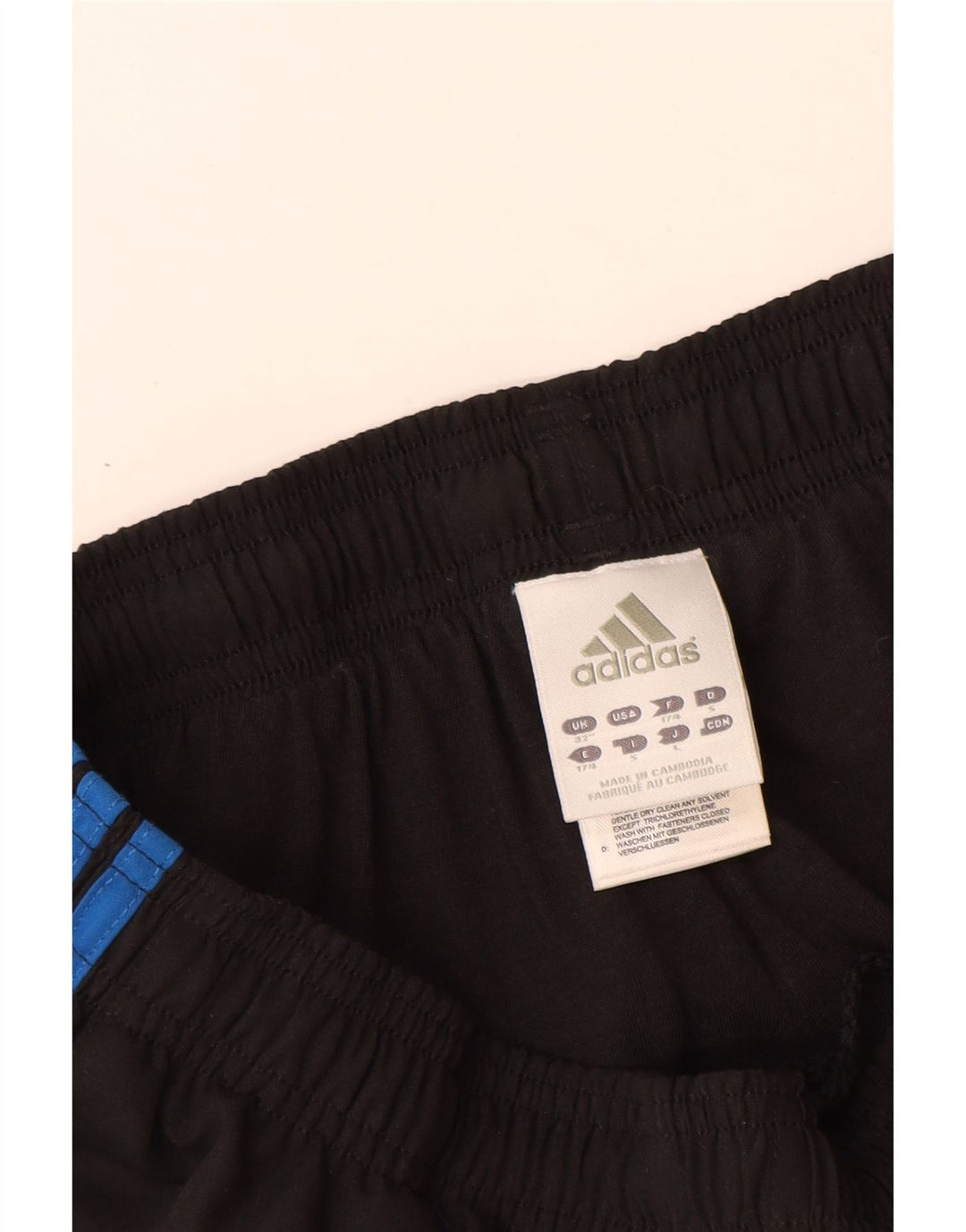 Adidas Pantalon de survêtement pour homme Noir moyen Polyester