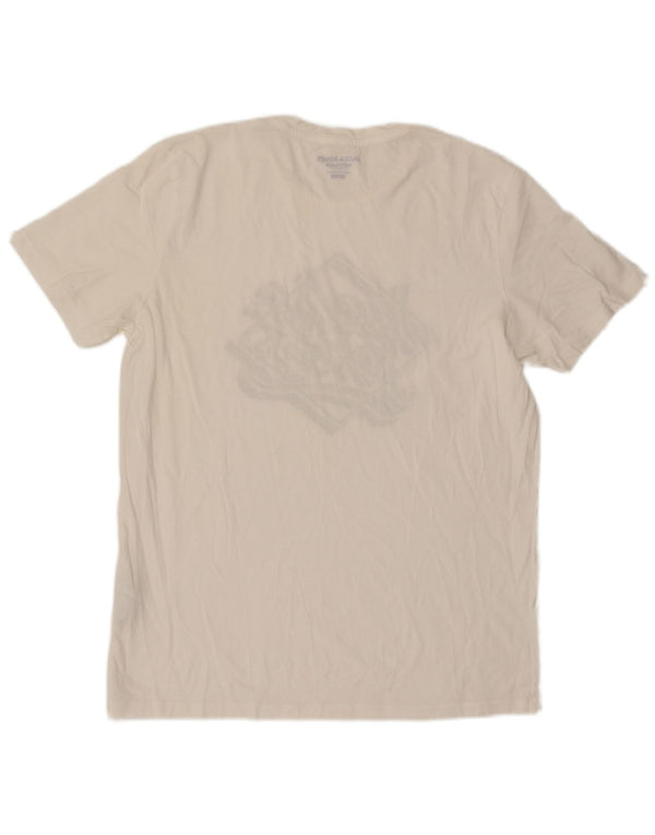 Jack & Jones T-Shirt Graphique Coupe Regular Homme Blanc XL Coton