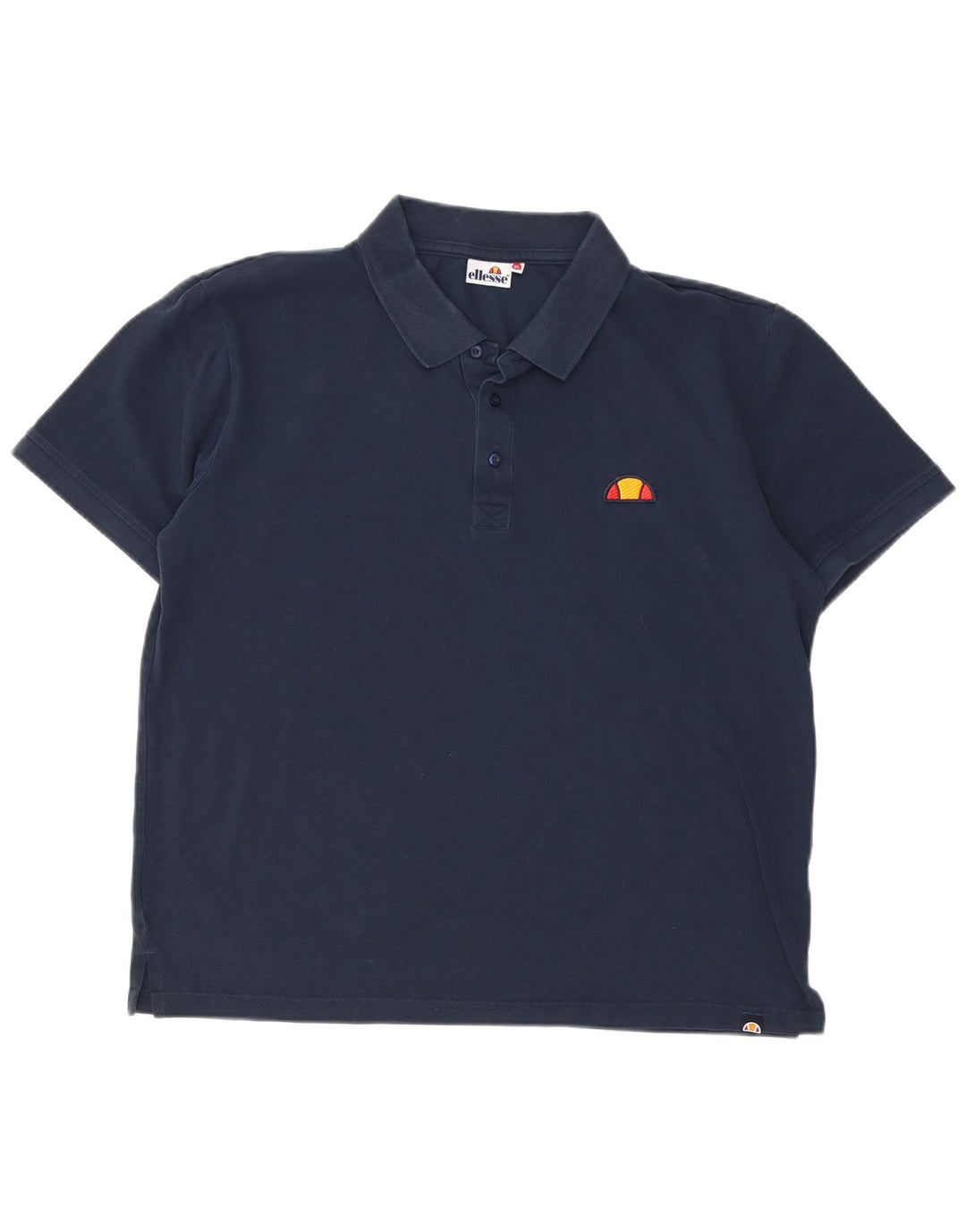 Ellesse Polo Homme XL Bleu Marine