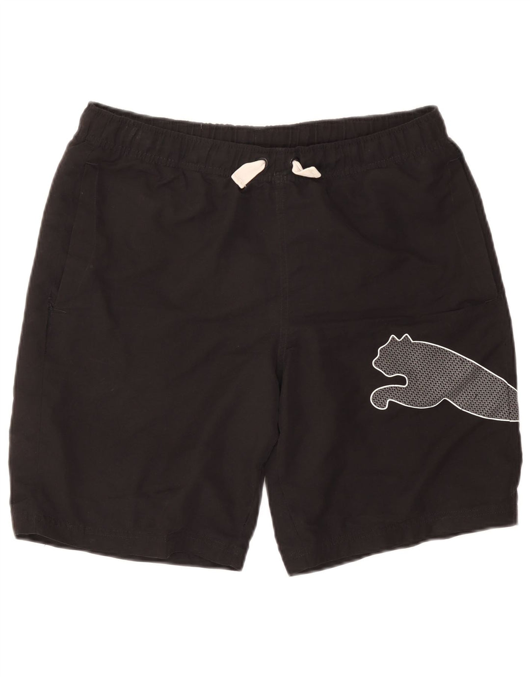 Puma Short Graphic Sport Homme Noir Moyen