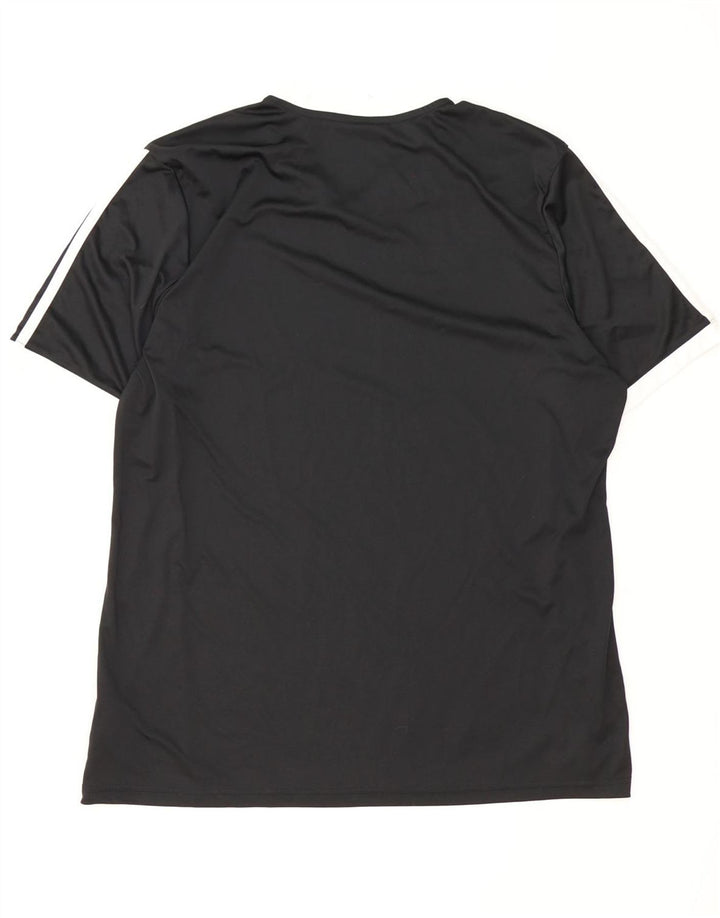 Adidas Climalite T-Shirt Top XL Noir Polyester