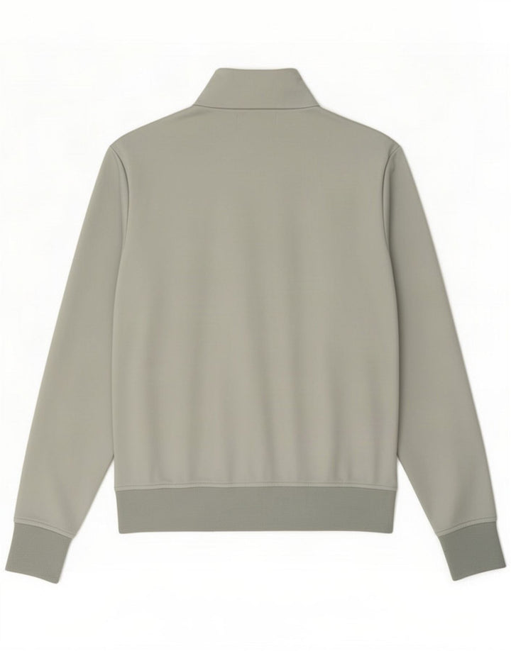 Kappa Veste de survêtement pour homme Large Gris Polyester