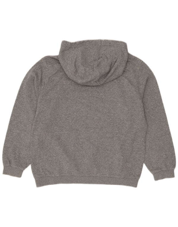 Nike Pull à capuche fille 13-14 ans XL Gris Moucheté Coton