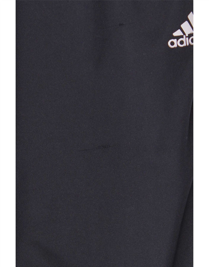 Adidas Pantalon de survêtement pour homme Large Bleu marine Polyester