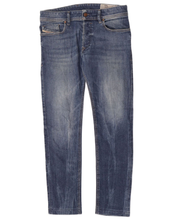 Diesel Jean Slim Sleenker Slim W30 L28 Homme Bleu Coton