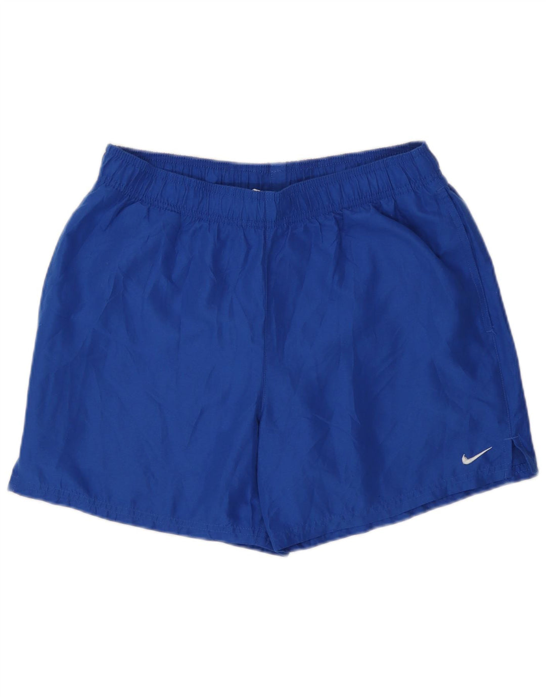 Short de sport Nike pour homme en polyester bleu moyen