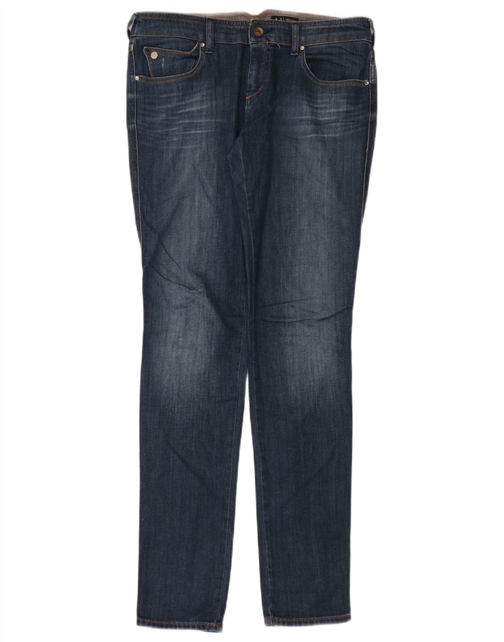 Armani Femme Jean Skinny W30 L34 Bleu Marine
