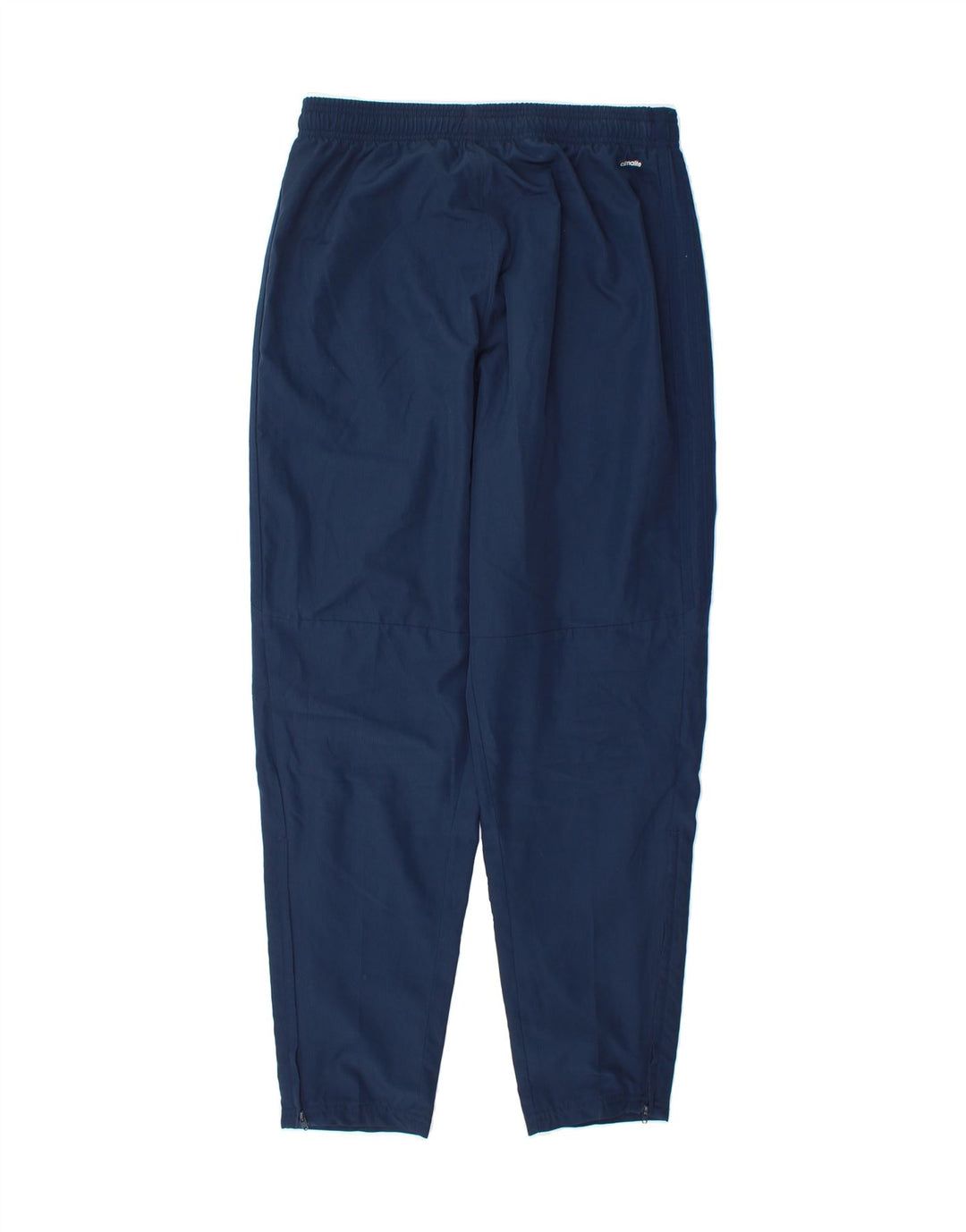 ADIDAS Mens Climalite Tracksuit Trousers Medium  Navy Blue Polyester Vintage Adidas and Second-Hand Adidas from Messina Hembry 