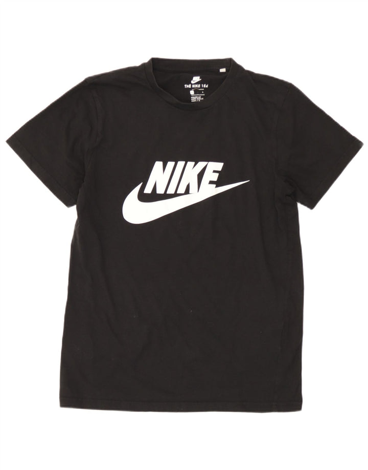 Nike T-shirt graphique coupe athlétique pour homme Noir moyen