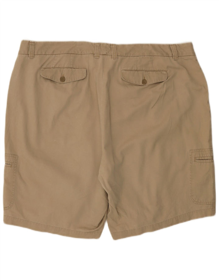 DOCKERS Short cargo pour femme US 24 4XL W48 Coton beige
